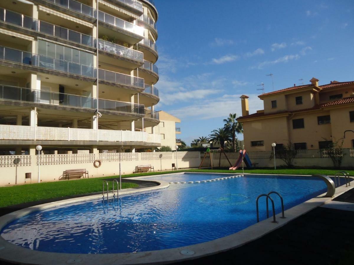 Paseo Martimo Lateral Lek Apartment Peñíscola Екстериор снимка